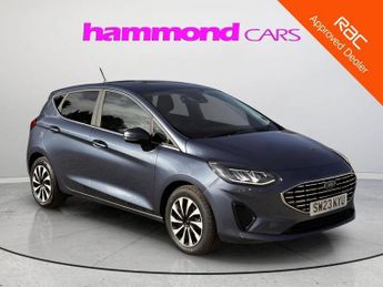 FORD FIESTA 1.0T EcoBoost MHEV Titanium Hatchback 5dr Petrol Hybrid DCT Euro