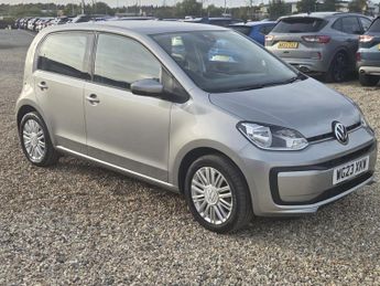 Volkswagen Up 1.0 up! Hatchback 5dr Petrol Manual Euro 6 (s/s) (65 ps)
