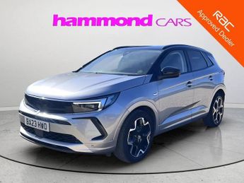 Vauxhall Grandland 1.2 Turbo Ultimate SUV 5dr Petrol Auto Euro 6 (s/s) (130 ps)