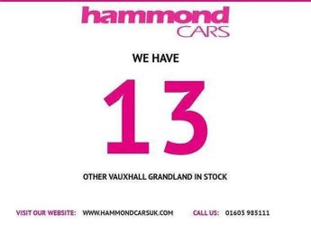 VAUXHALL GRANDLAND 1.2 Turbo Ultimate SUV 5dr Petrol Auto Euro 6 (s/s) (130 ps)