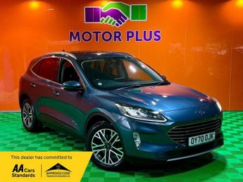Ford Kuga 2.0 EcoBlue MHEV Titanium First Edition SUV 5dr Diesel Manual Eu