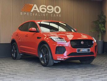 Jaguar E-PACE 2.0 D180 Chequered Flag SUV 5dr Diesel Auto AWD Euro 6 (s/s) (18