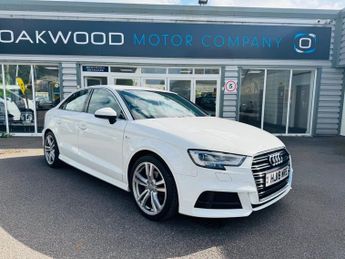 Audi A3 1.5 TFSI CoD S line Saloon 4dr Petrol Manual Euro 6 (s/s) (150 p