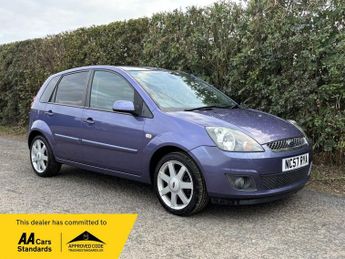 Ford Fiesta 1.4 Zetec Climate Hatchback 5dr Petrol Manual (147 g/km, 79 bhp)
