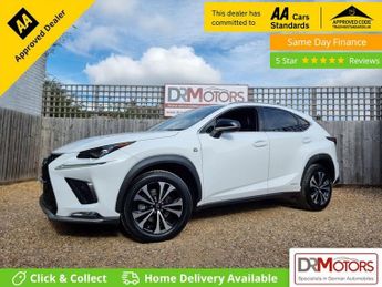 Lexus NX 2.5 300h GPF F Sport SUV 5dr Petrol Hybrid E-CVT 4WD Euro 6 (s/s