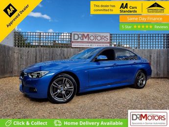BMW 3 Series 3.0 335d M Sport Saloon 4dr Diesel Auto xDrive Euro 6 (s/s) (313