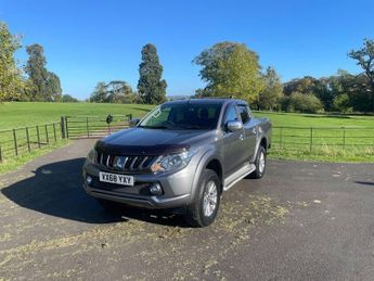 Mitsubishi L200 2.4 DI-D DC Barbarian Pickup Double Cab 4dr Diesel Auto 4WD Euro