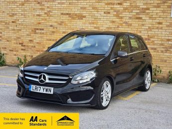 Mercedes B Class 2.1 B200d AMG Line MPV 5dr Diesel 7G-DCT Euro 6 (s/s) (136 ps)