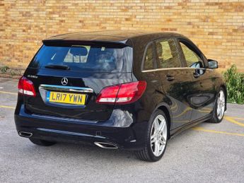 MERCEDES-BENZ B CLASS 2.1 B200d AMG Line MPV 5dr Diesel 7G-DCT Euro 6 (s/s) (136 ps)