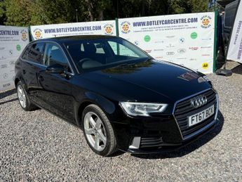 Audi A3 1.0 TFSI Sport Sportback 5dr Petrol Manual Euro 6 (s/s) (116 ps)