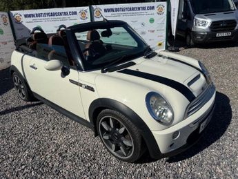 MINI Convertible 1.6 Cooper S Sidewalk Convertible 2dr Petrol Manual Euro 4 (170 