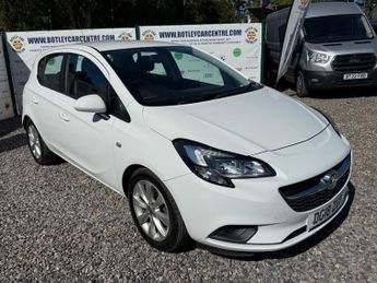 Vauxhall Corsa 1.4i ecoTEC Energy Hatchback 5dr Petrol Manual Euro 6 (a/c) (75 