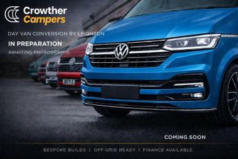 Volkswagen Transporter 2.0 BiTDI T32 Highline Day Van Conversion Kombi Double Cab 5dr D