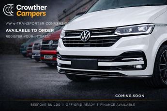 Volkswagen Transporter T32 65kWh Commerce Plus Campervan Conversion 5dr Electric Auto R