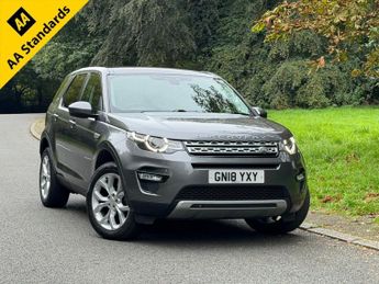 Land Rover Discovery Sport 2.0 TD4 HSE SUV 5dr 7 Seats Diesel Auto 4WD Euro 6 (s/s) (180 ps