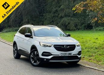 Vauxhall Grandland X 1.2 Turbo SRi Nav SUV 5dr Petrol Manual Euro 6 (s/s) (130 ps)
