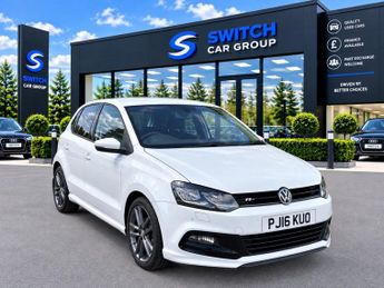 Volkswagen Polo 1.0 TSI BlueMotion Tech R-Line Hatchback 5dr Petrol Manual Euro 