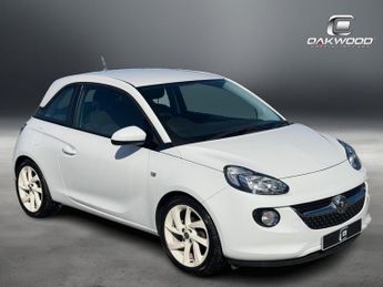 Vauxhall ADAM 1.2 ecoFLEX 16v JAM Hatchback 3dr Petrol Manual (s/s) (70 ps)