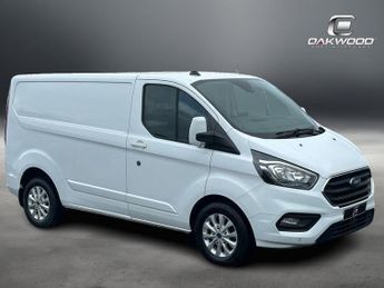 Ford Transit 2.0 280 EcoBlue Limited Panel Van 5dr Diesel Manual L1 H1 Euro 6