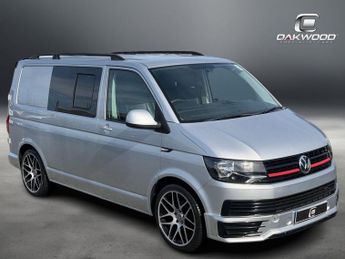 Volkswagen Transporter 2.0 TDI T28 BlueMotion Tech Trendline 6 SEATS  5dr Diesel Manual