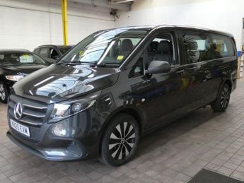 MERCEDES-BENZ VITO 2.0 116 CDI SELECT Tourer G-Tronic RWD L3 Euro 6 (s/s) 5dr