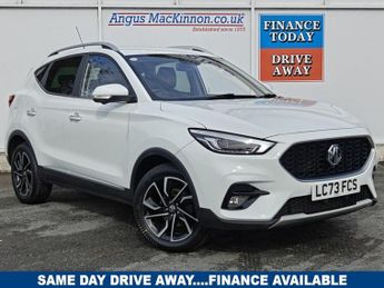 MG ZS 1.0 T-GDI Exclusive SUV 5dr Petrol Auto Euro 6 (111 ps)