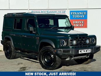 INEOS Grenadier 3.0P Station Wagon 6dr Petrol Auto 4WD Euro 6 (s/s) (286 ps)