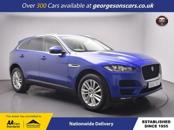 Jaguar F-Pace 2.0 D180 Portfolio SUV 5dr Diesel Auto AWD Euro 6 (s/s) (180 ps)