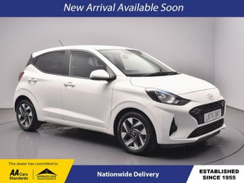 Hyundai I10 1.0 Advance Hatchback 5dr Petrol Auto Euro 6 (s/s) (63 ps)