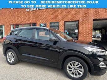 Hyundai Tucson 1.7 CRDi Blue Drive SE Nav SUV 5dr Diesel DCT Euro 6 (s/s) (141 