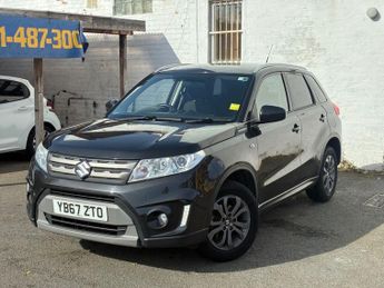 SUZUKI VITARA 1.6 SZ4 SUV 5dr Petrol Manual Euro 6 (s/s) (120 ps)