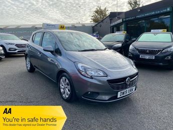 Vauxhall Corsa 1.4i ecoTEC Design Hatchback 5dr Petrol Manual Euro 6 (75 ps)