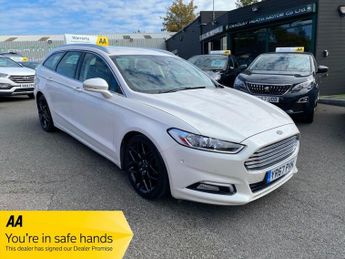 Ford Mondeo 2.0 TDCi Titanium Estate 5dr Diesel Manual Euro 6 (s/s) (180 ps)