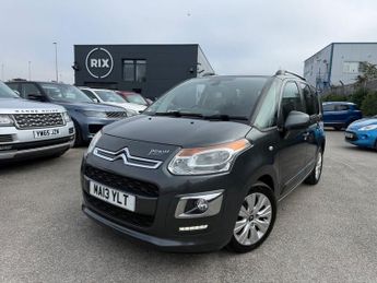 Citroen C3 Picasso 1.6 HDi Exclusive MPV 5dr Diesel Manual Euro 5-2 FORMER KEEPERS-