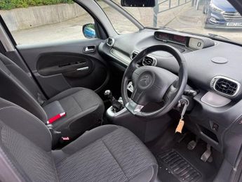 CITROEN C3 PICASSO 1.6 HDi Exclusive MPV 5dr Diesel Manual Euro 5-2 FORMER KEEPERS-