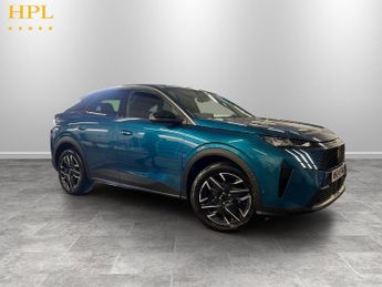 Peugeot 3008 1.2 Allure SUV 5dr Petrol Hybrid e-DSC6 Euro 6 (s/s) (136 ps)