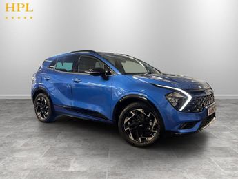 KIA SPORTAGE 1.6 T-GDi 13.8kWh GT-Line SUV 5dr Petrol Plug-in Hybrid Auto AWD