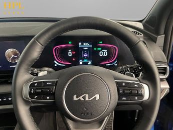 KIA SPORTAGE 1.6 T-GDi 13.8kWh GT-Line SUV 5dr Petrol Plug-in Hybrid Auto AWD