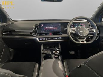 KIA SPORTAGE 1.6 T-GDi 13.8kWh GT-Line SUV 5dr Petrol Plug-in Hybrid Auto AWD