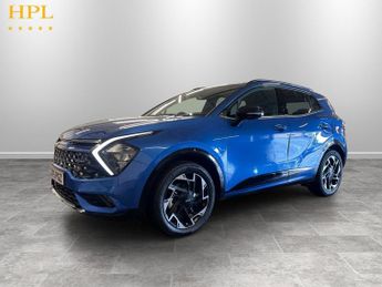 KIA SPORTAGE 1.6 T-GDi 13.8kWh GT-Line SUV 5dr Petrol Plug-in Hybrid Auto AWD