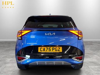KIA SPORTAGE 1.6 T-GDi 13.8kWh GT-Line SUV 5dr Petrol Plug-in Hybrid Auto AWD