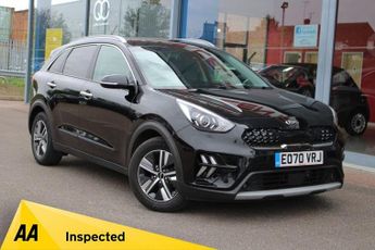 KIA NIRO 1.6 GDi 2 SUV 5dr Petrol Hybrid DCT Euro 6 (s/s) (139 bhp)