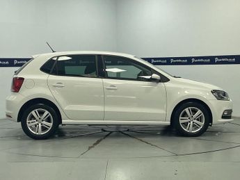 VOLKSWAGEN POLO 1.2 TSI BlueMotion Tech Match Edition Hatchback 5dr Petrol Manua