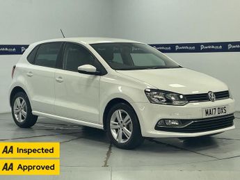 VOLKSWAGEN POLO 1.2 TSI BlueMotion Tech Match Edition Hatchback 5dr Petrol Manua