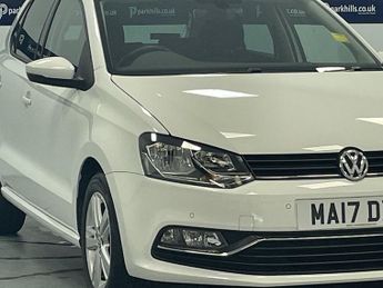 VOLKSWAGEN POLO 1.2 TSI BlueMotion Tech Match Edition Hatchback 5dr Petrol Manua
