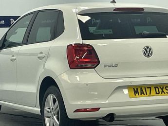 VOLKSWAGEN POLO 1.2 TSI BlueMotion Tech Match Edition Hatchback 5dr Petrol Manua