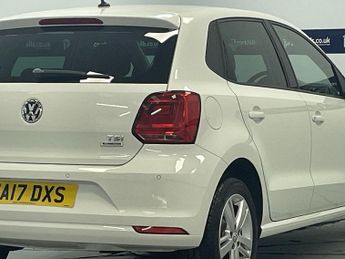 VOLKSWAGEN POLO 1.2 TSI BlueMotion Tech Match Edition Hatchback 5dr Petrol Manua