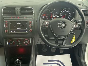 VOLKSWAGEN POLO 1.2 TSI BlueMotion Tech Match Edition Hatchback 5dr Petrol Manua