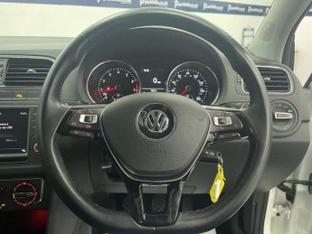 VOLKSWAGEN POLO 1.2 TSI BlueMotion Tech Match Edition Hatchback 5dr Petrol Manua