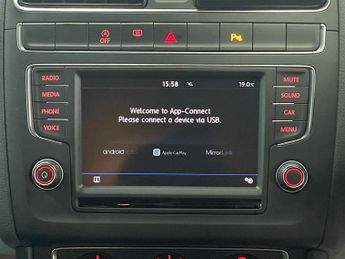 VOLKSWAGEN POLO 1.2 TSI BlueMotion Tech Match Edition Hatchback 5dr Petrol Manua